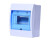 欧杜 塑料配电箱明装暗装电箱明暗通用空开箱防水盒 5-8回路