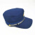 消防作训体能训练火焰蓝不塌顶鸭舌帽训练帽执勤帽制式作 备勤帽 55