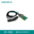 摩莎MOXA CP-168U  8口RS232串口卡(含串口线)