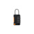 柒亦辰 QYC-3282 升级型箱包密码挂锁更衣储物柜密码锁 4位密码锁-黑色 把