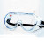 3M 护目镜1621AF 防化学飞溅眼镜 骑车防风沙眼罩 劳保工人防护眼镜 1副