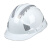 菱盾（LINGDUN）LD-001  国标三筋带反光贴条ABS高强度安全帽可设计LOGO 白色 