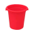 塑料桶特大加厚水桶储水用带盖大号小酵素桶发酵桶大桶 白色无盖420L装水约240斤
