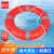 者也（ZYE）救生圈+30米救生绳套装 水上救援装备防汛漂流游泳圈安全绳