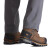 添柏岚（Timberland）BOONDOCK 6" 男士重工机械防滑安全绝缘工装靴 深棕色 黑色 39码/US7