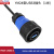 凌科电气USB3.0插口航空插头插座YM24 工业数据USB端口防水连接器IP68 YM24型USB3插头（1米）