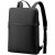 袋鼠（KANGAROO）薄款商务笔记本电脑包新款双肩包男士背包多功能休闲书包 672黑色(牛津布版本)