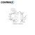 康睿得（CONTRINEX）标准型C23系列光电开关/传感器LHR-C23PA-TMS-301