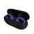 索尼（SONY）e运动耳机耳夹式无线蓝牙 防水抗汗户外跑步开放空气传导非骨传导海外直邮 海军蓝 am-tw01