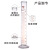 量取液体化学实验教学器材加厚耐腐底部平稳刻度清晰坚固耐用玻璃量筒刻度量筒计量杯检测杯 500ml