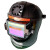 自动变光电焊工面罩夏季带风扇灯头戴氩弧二保帽子防护手持 自动变光标准版加40片保护片