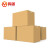 鸣固 大号加硬纸箱子 包装盒 周转箱 快递盒 打包货物搬运储物 多尺寸 5号纸箱 290*170*190mm（20个装）