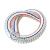 语塑 PVC螺旋钢丝增强软管 透明无味软管 内径102mm 厚度4mm 每卷30米 企业定制