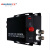 千天（Qantop）QT-GM18J 视频光端机32路视频 纯视频 光纤收发器延长器 黑色 单纤单模FC接口 机架1对