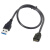 UC-117 台式机主板线USB 3.1 USB-A Type-A公头转主板3.1延长线