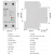 源煌单相自动自复位延时过欠压保护器缺相断零开关40A脱扣器 63A 2P