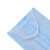 防护盾(protection)口罩一次性活性炭四层防护透气防飞沫成人男女含熔喷布50只装 蓝色三层独立包装50只/盒