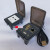适配胜蓝SIRON工业通讯USB接口防护型面板盒插座 H410-2/H410-3 H410-3