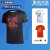威克多（VICTOR）威克多2023中国公开赛纪念羽毛球服上衣T-402CO文化衫运动短袖T恤 黑色 M