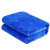 洗车毛巾加厚加大多功能百洁布车用水擦车布抹布加厚款 蓝色抹布特厚60180cm一条装