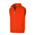稳斯坦 WST557 志愿者马甲 广告加绒保暖背心 可定制logo 促销工作服 棉外套 红色 M