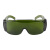 德威狮光纤激光防护眼镜1064nm激光打标切割机专用眼镜焊接 光纤防护眼镜C款中绿（OD6）