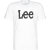 Lee男装时尚吸汗透气圆领短袖 T恤 白色夏季新款L65QAI12 白色 S