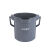加厚塑料加水桶大号用保洁提水桶带刻度方口水桶小号手提塑料桶 小号10L3个 加厚抗压