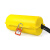 惠利得工业防空插头锁具HubbellPlugout大小型危险能量隔离上锁挂牌装置 小型（黄） 12x7x7cm
