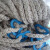 安全带配件保险绳安全绳二道保护绳后备绳红绳棕绳锦纶丙纶绳 单独缓冲包带配件