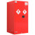 柯瑞柯林（CreClean） G01R60 安全柜加仑柜 1台装 60加仑防爆柜酒精化学品危化品储存柜双锁双控实验室 防火柜红色
