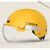 GJXBP精选好货美團外卖夏盔微笑行动2022图案夏季夏天透气装备骑手头盔 轻型骑行盔