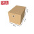 铸固 搬家纸箱 快递物流包装纸皮箱子打包箱周转箱有扣手 超硬五层50*50*50（5个装）