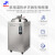 上海申安 立式压力蒸汽器实验室科研诊所用器械不锈钢消毒器非成交价 LDZX-200KBS