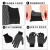 哥尔姆 劳保手套 6付 ST530 耐磨 防滑 工作 薄款 工地手套 黑边
