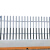 变压器电力护栏配电箱围栏pvc塑钢护栏小区别墅围墙护栏户外栅栏 护栏高度0.9米（不含立柱）
