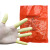 厚创 乳胶手指套 一次性工业橡胶劳保 美容美甲粉笔点钞手指套 米黄(机卷)  中码/500个