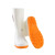 沸耐笙 FNS-04842 男士中筒白色食品卫生雨鞋 食品厂用白色食品PVC胶鞋 白色 39 双