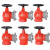 安燚 DN50消防栓 室内消火栓65旋转减压消防水带阀门农用栓水龙头AYK-020