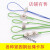 304不锈钢包塑钢丝绳1 2 2.5 3 4 5mm绿色包皮包胶晾衣绳不锈钢绳 2mm包塑钢丝绳 10米长度卡扣2个