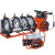 融测PE管半自动液压对焊机160/315/630 塑料管材热熔焊接机对接机 90-250液压高配(配计时器)