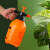 工霸（GONGBA）喷雾器 气压式浇花喷壶洒水壶 园艺用品喷水壶 橙色 3L