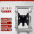 荣予气动隔膜泵QBY-15/25/40/50耐腐蚀不锈钢铝合金塑料压滤机泵剪板H321