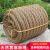 普舍（PUTSCHE）多规格黄麻绳植物纤维多股编织捆扎包装绳耐磨耐晒麻绳 4mm*50m/卷	
