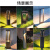 蓓尔蓝 DS0139 草坪灯 小区物业中式公园绿化带景观灯 F款接电款12.5*60cm