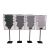 林格曼烟气黑度烟羽图 HJ 1287-2023 林格曼黑度图 林格曼望远镜 林格曼烟气黑度烟羽图整 4个图+4个立式支架