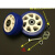定制5寸轮子塑料推车轮小拉车轮125mm轮子胶皮轮平板车轮子轱辘
