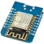 D1 迷你版 NodeMcu Lua WIFI 基于ESP8266 无线模块开发板MINI D1 默认不焊接排针