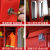 沃嘉微型消防站全套消防器材工具柜灭火箱应急物资放置柜子 1.8*1.6消防柜 五人人豪华套装含柜