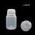 ASONE进口PP塑料大口试剂瓶50ml刻度广口样品瓶半透明高温亚速旺